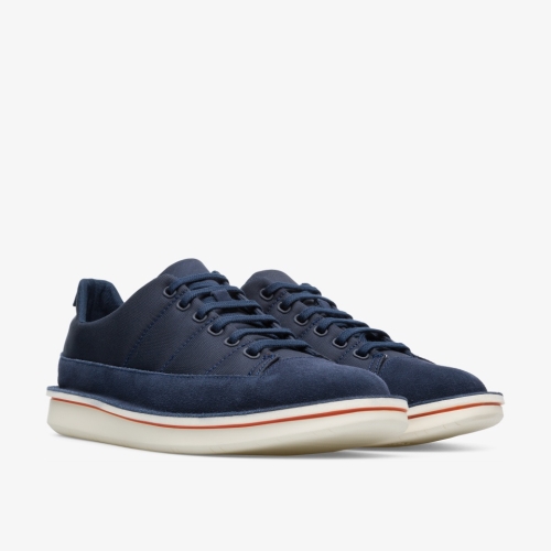 Camper Formiga Mens Casual Shoes US-60230 Navy Black Friday Sale